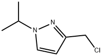 3-(chloromethyl)-1-isopropyl-1H-pyrazole|3-(氯甲基)-1-异丙基-1H-吡唑