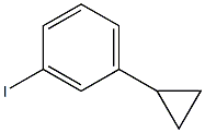 1-环丙基-3-碘苯,1260852-26-3,结构式