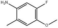 1263299-46-2 5-Fluoro-4-methoxy-2-methyl-phenylamine