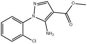 1264044-28-1 methyl 5-amino-1-(2-chlorophenyl)-1H-pyrazole-4-carboxylate