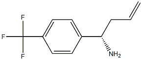 1269821-12-6 (1S)-1-[4-(TRIFLUOROMETHYL)PHENYL]BUT-3-ENYLAMINE