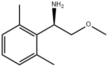 (R)1-(2,6-DIMETHYLPHENYL)-2-METHOXYETHANAMINE, 1270130-97-6, 结构式
