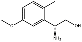 (2R)-2-AMINO-2-(5-METHOXY-2-METHYLPHENYL)ETHAN-1-OL Struktur