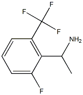1-(2-FLUORO-6-(TRIFLUOROMETHYL)PHENYL)ETHANAMINE Struktur