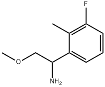 1-(3-FLUORO-2-METHYLPHENYL)-2-METHOXYETHAN-1-AMINE,1270425-35-8,结构式