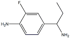 1270513-09-1 4-(1-AMINOPROPYL)-2-FLUOROANILINE