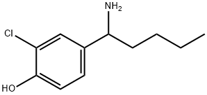 1273607-53-6 4-(1-AMINOPENTYL)-2-CHLOROPHENOL