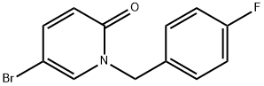 5-Bromo-1-(4-fluorobenzyl)pyridin-2(1H)-one|