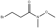 3-Bromo-N-Methoxy-N-Methyl-Propionamide|128562-58-3