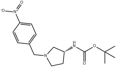 (R)-tert-Butyl 1-(4-nitrobenzyl)pyrrolidin-3-ylcarbamate|1286207-84-8