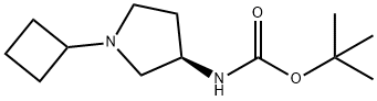 (R)-tert-Butyl 1-cyclobutylpyrrolidin-3-ylcarbamate|1286207-92-8