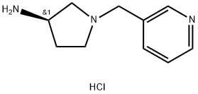 (R)-1-(Pyridin-3-ylmethyl)pyrrolidin-3-amine trihydrochloride|1286208-18-1