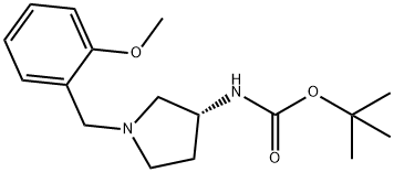 (R)-TERT-ブチル 1-(2-メトキシベンジル)ピロリジン-3-イルカルバメート price.