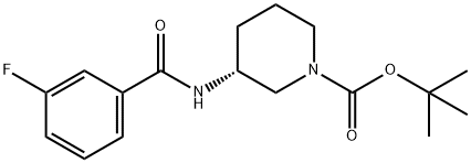 (R)-tert-Butyl 3-(3-fluorobenzamido)piperidine-1-carboxylate|1286209-27-5