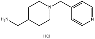 [1-(Pyridin-4-ylmethyl)piperidin-4-yl]methanamine trihydrochloride price.