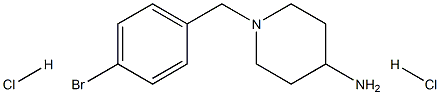 1-(4-Bromobenzyl)piperidin-4-amine dihydrochloride price.