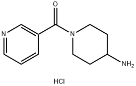 1286264-95-6 (4-氨基哌啶-1-基)(吡啶-3-基)甲酮二盐酸盐