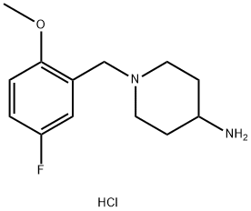 1-(5-フルオロ-2-メトキシベンジル)ピペリジン-4-アミン二塩酸塩 price.