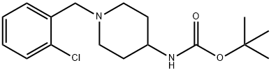 tert-Butyl 1-(2-chlorobenzyl)piperidin-4-ylcarbamate price.