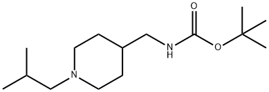 tert-Butyl [(1-isobutylpiperidin-4-yl)methyl]carbamate|1286273-12-8