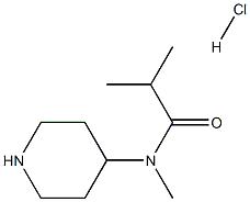 N-Methyl-N-(piperidin-4-yl)isobutylamidhydrochloride