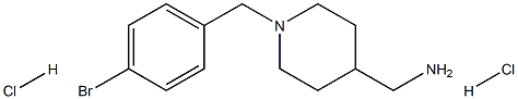 [1-(4-Bromobenzyl)piperidin-4-yl]methanamine dihydrochloride