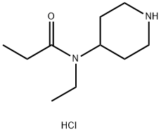 N-Ethyl-N-(piperidin-4-yl)propionamide hydrochloride|1286274-22-3