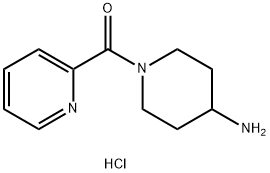 (4-Aminopiperidin-1-yl)(pyridin-2-yl)methanone dihydrochloride