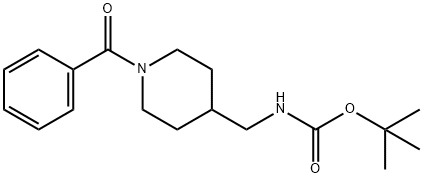 tert-Butyl [(1-benzoylpiperidin-4-yl)methyl]carbamate
