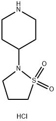 N-(Piperidine-4-yl)-1,3-propanesultam hydrochloride Structure