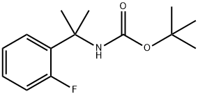 tert-Butyl N-[2-(2-fluorophenyl)propan-2-yl]carbamate price.