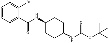 tert-Butyl (1R*,4R*)-4-(2-bromobenzamido)cyclohexylcarbamate