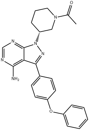 依鲁替尼杂质31 结构式