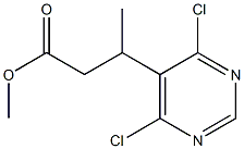 Methyl 3-(4,6-Dichloro-5-pyrimidyl)butyrate price.