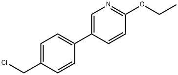 1300640-25-8 5-[4-(Chloromethyl)phenyl]-2-ethoxypyridine