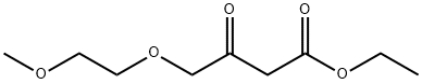 4-(2-甲氧基乙氧基)-3-氧代丁酸乙酯, 130611-26-6, 结构式
