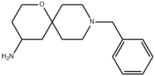 9-benzyl-1-oxa-9-azaspiro[5.5]undecan-4-amine|