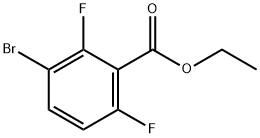 Ethyl 3-bromo-2,6-difluorobenzoate|3-溴-2,6-二氟苯甲酸乙酯