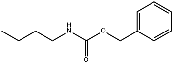 ブチルカルバミド酸ベンジル 化学構造式