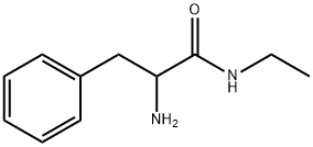 2-Amino-N-ethyl-3-phenyl-propionamide,131100-60-2,结构式