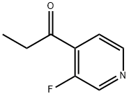 1-(3-FLUOROPYRIDIN-4-YL)PROPAN-1-ONE|1313021-67-8