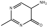 5-Amino-2-methylpyrimidin-4(1H)-one Struktur