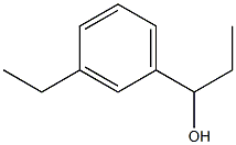 1-(3-ethylphenyl)propan-1-ol Structure