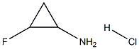 2-fluorocyclopropan-1-amine hydrochloride Structure