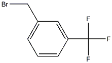 1-(bromomethyl)-3-(trifluoromethyl)benzene 结构式