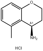 (R)-5-Methylchroman-4-Amine Hydrochloride Structure