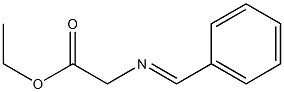 ethyl (E)-2-(benzylideneamino)acetate Structure