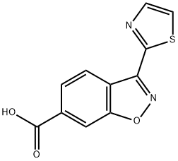 3-Thiazol-2-Yl-Benzo[D]Isoxazole-6-Carboxylic Acid|3-THIAZOL-2-YL-BENZO[D]ISOXAZOLE-6-CARBOXYLIC ACID