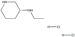 (R)-N-エチルピペリジン-3-アミン二塩酸塩  price.