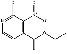 ETHYL 2-CHLORO-3-NITROISONICOTINATE Structure